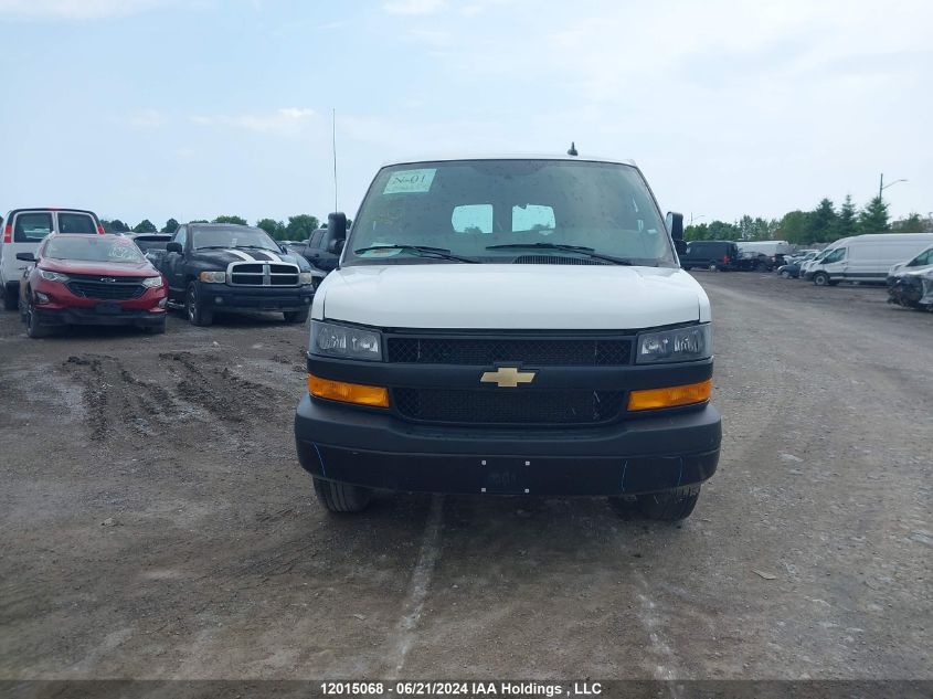 2021 Chevrolet Express Cargo Van VIN: 1GCWGBFP4M1267860 Lot: 12015068