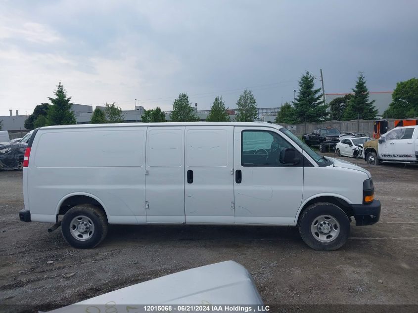 2021 Chevrolet Express Cargo Van VIN: 1GCWGBFP4M1267860 Lot: 12015068