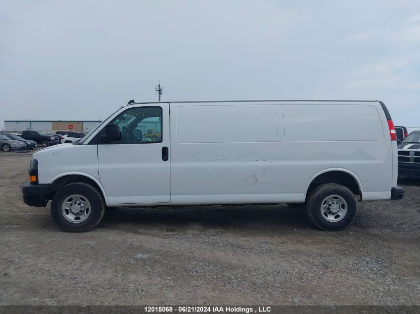 2021 Chevrolet Express Cargo Van VIN: 1GCWGBFP4M1267860 Lot: 12015068