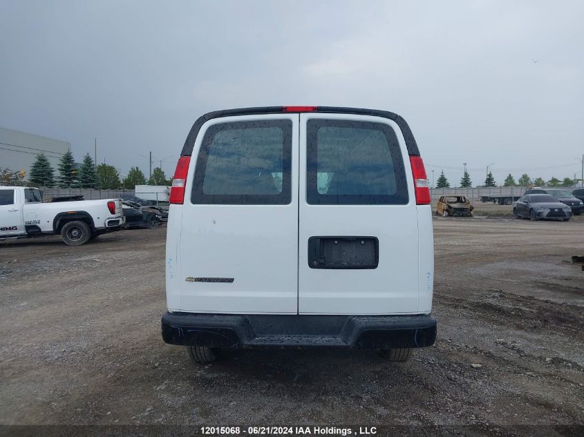 2021 Chevrolet Express Cargo Van VIN: 1GCWGBFP4M1267860 Lot: 12015068
