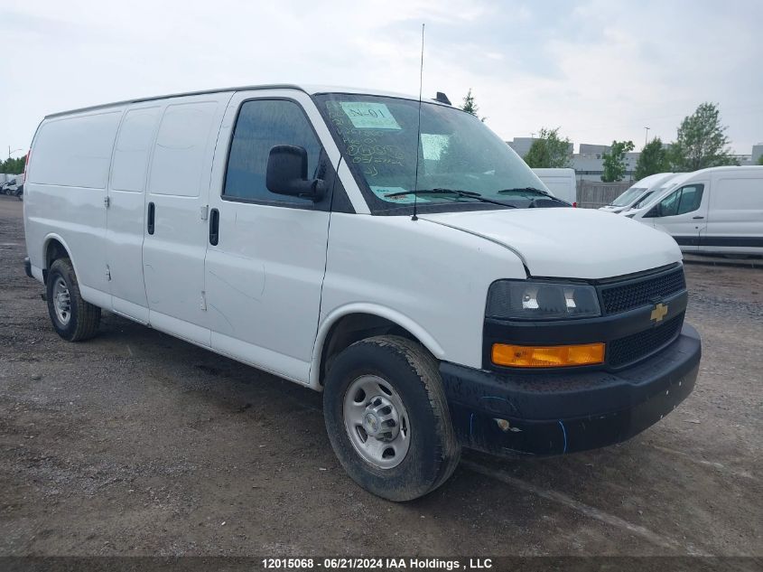 2021 Chevrolet Express Cargo Van VIN: 1GCWGBFP4M1267860 Lot: 12015068