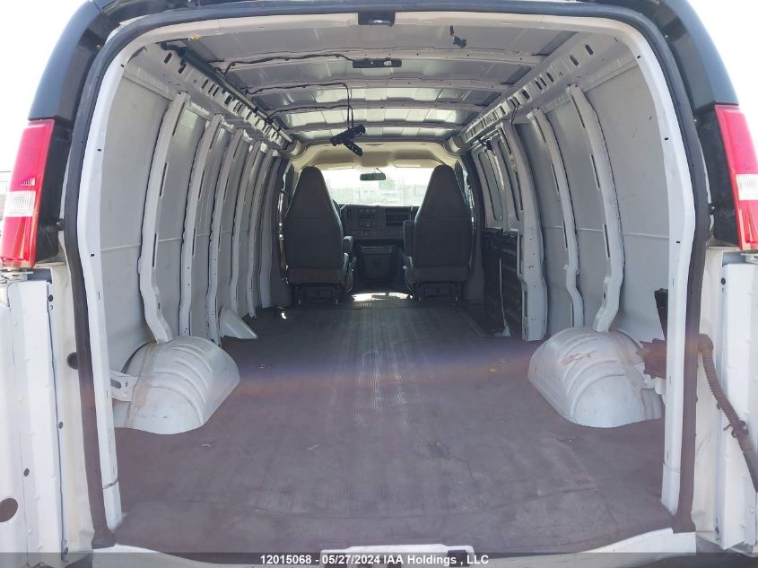 2021 Chevrolet Express Cargo Van VIN: 1GCWGBFP4M1267860 Lot: 12015068