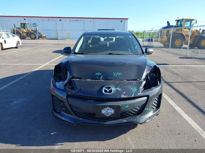 2012 Mazda Mazda3 VIN: JM1BL1V73C1648670 Lot: 12015071