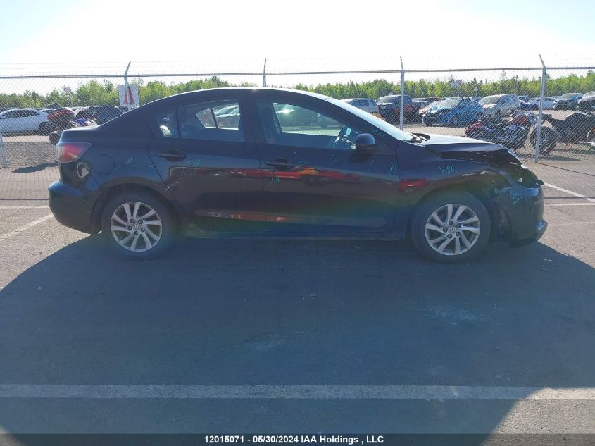 2012 Mazda Mazda3 VIN: JM1BL1V73C1648670 Lot: 12015071