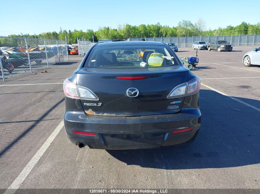 2012 Mazda Mazda3 VIN: JM1BL1V73C1648670 Lot: 12015071