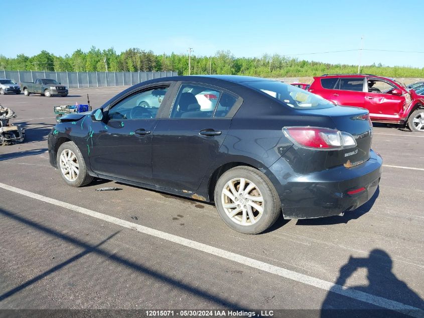 2012 Mazda Mazda3 VIN: JM1BL1V73C1648670 Lot: 12015071