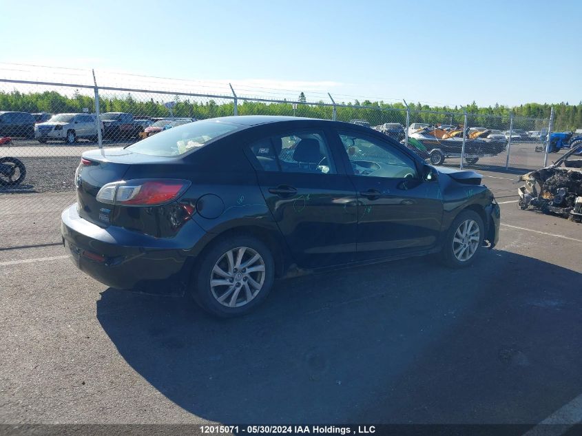 2012 Mazda Mazda3 VIN: JM1BL1V73C1648670 Lot: 12015071