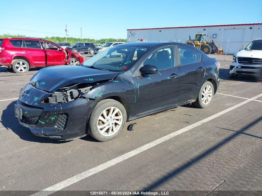 2012 Mazda Mazda3 VIN: JM1BL1V73C1648670 Lot: 12015071