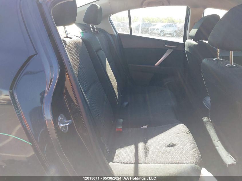 2012 Mazda Mazda3 VIN: JM1BL1V73C1648670 Lot: 12015071