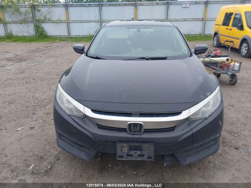 2018 Honda Civic Lx VIN: 2HGFC2F58JH001931 Lot: 12015074