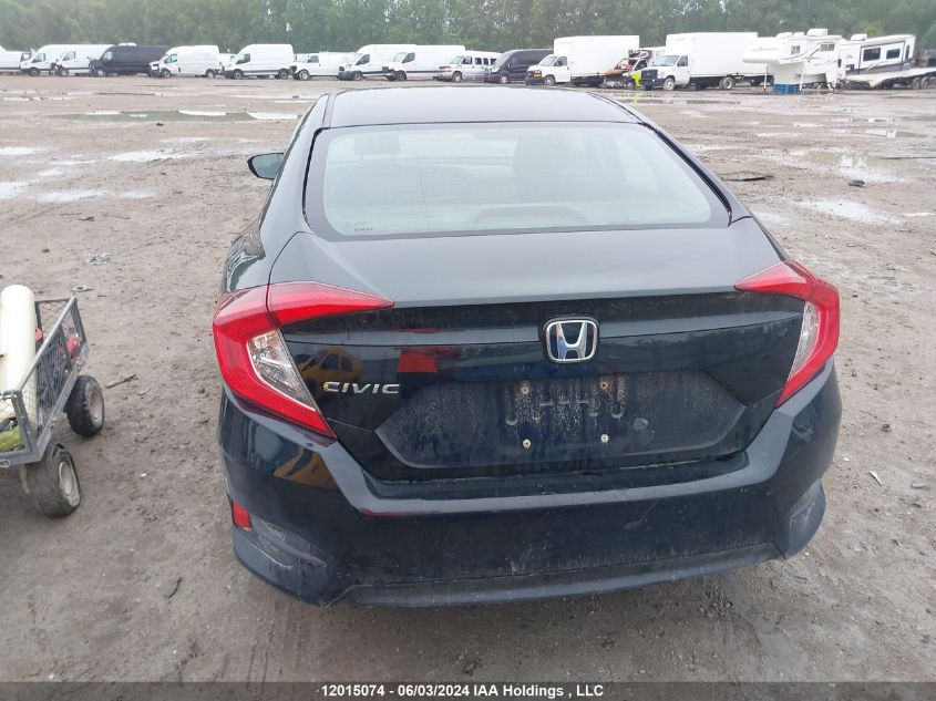 2018 Honda Civic Lx VIN: 2HGFC2F58JH001931 Lot: 12015074