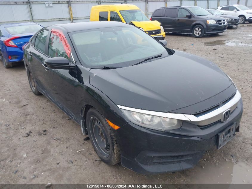 2018 Honda Civic Lx VIN: 2HGFC2F58JH001931 Lot: 12015074