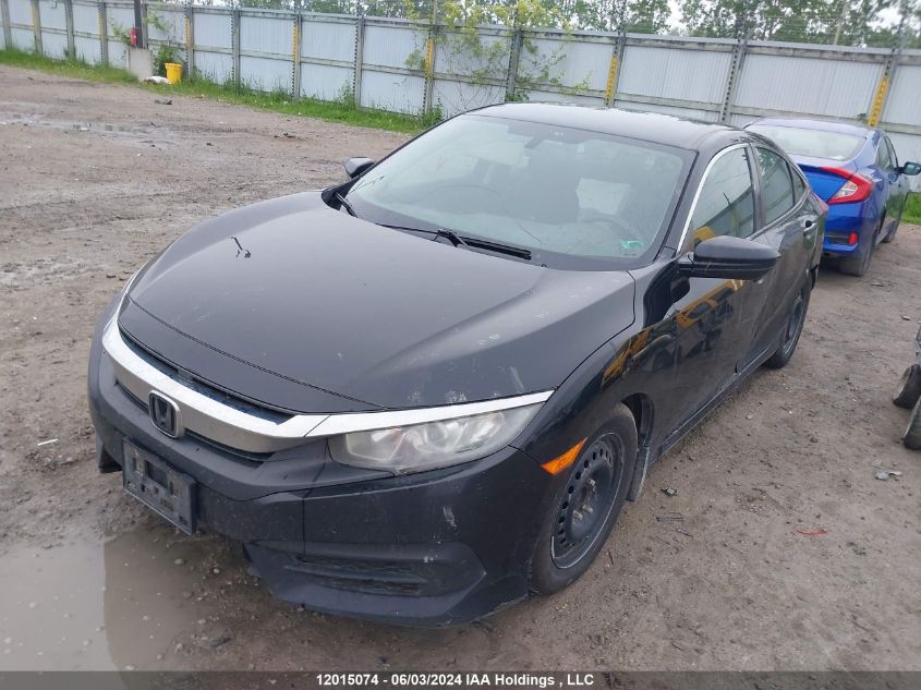 2018 Honda Civic Lx VIN: 2HGFC2F58JH001931 Lot: 12015074