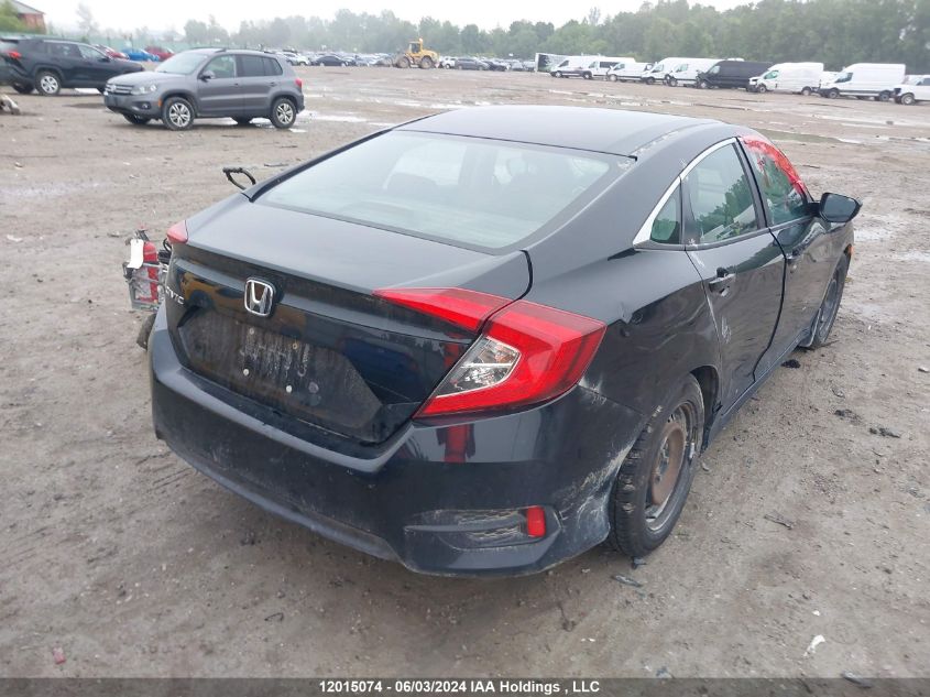 2018 Honda Civic Lx VIN: 2HGFC2F58JH001931 Lot: 12015074