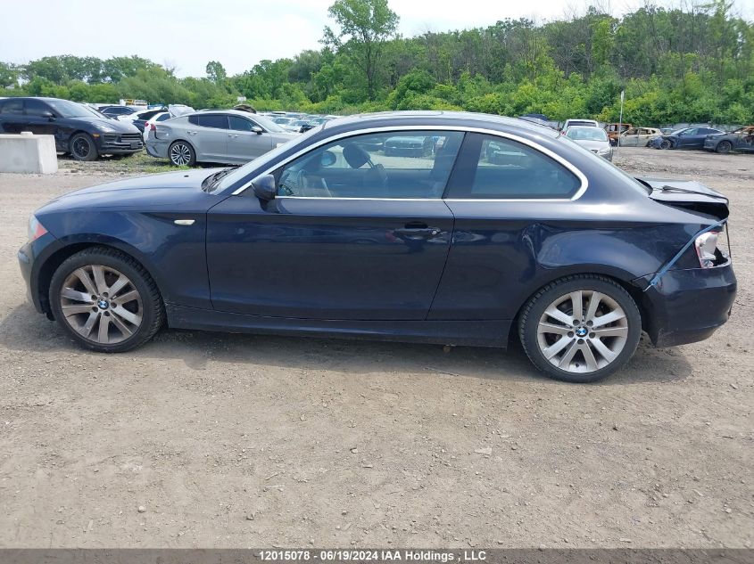 2009 BMW 128 I VIN: WBAUP73519VF07101 Lot: 12015078