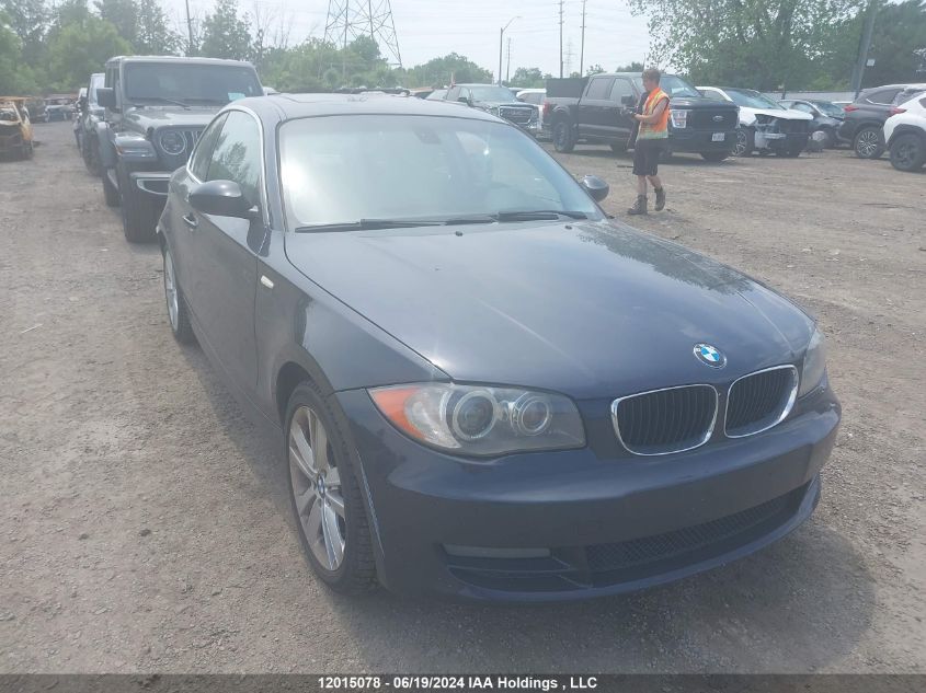 2009 BMW 128 I VIN: WBAUP73519VF07101 Lot: 12015078