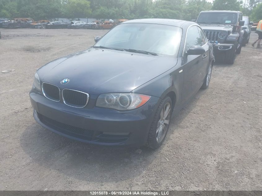 2009 BMW 128 I VIN: WBAUP73519VF07101 Lot: 12015078