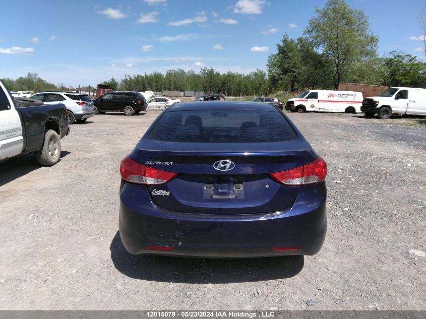 2013 Hyundai Elantra Gls/Limited VIN: 5NPDH4AE1DH453970 Lot: 12015079