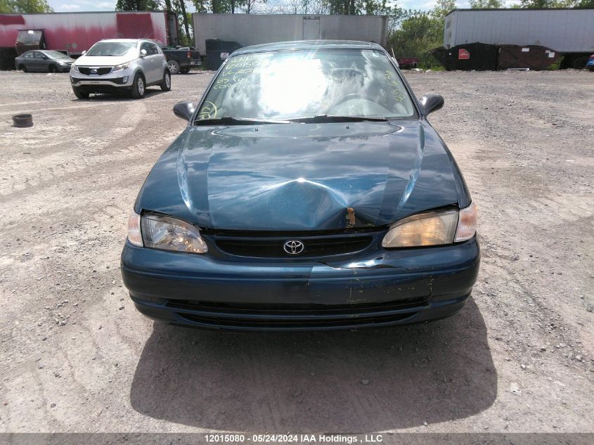 2000 Toyota Corolla VIN: 2T1BR12E2YC787127 Lot: 12015080