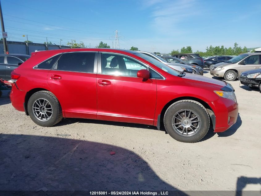 2010 Toyota Venza VIN: 4T3BA3BB6AU013175 Lot: 12015081