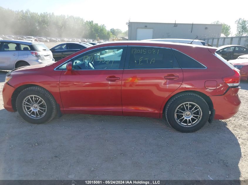 2010 Toyota Venza VIN: 4T3BA3BB6AU013175 Lot: 12015081