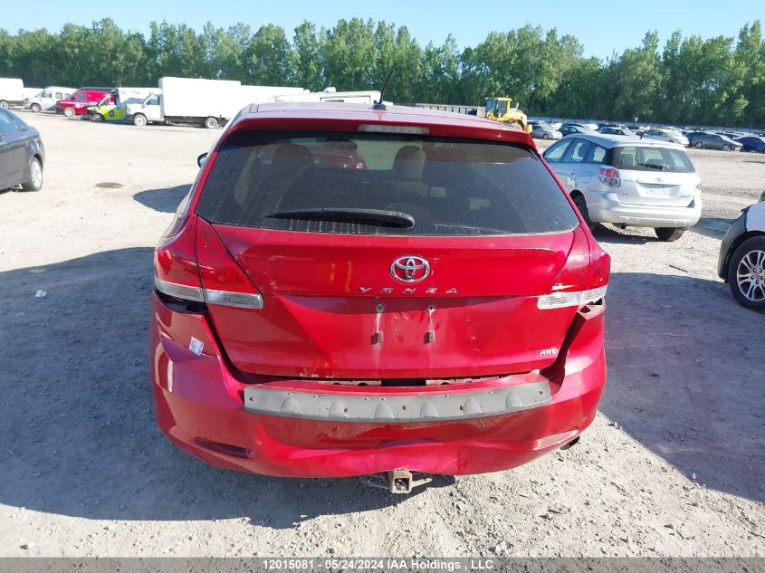 2010 Toyota Venza VIN: 4T3BA3BB6AU013175 Lot: 12015081