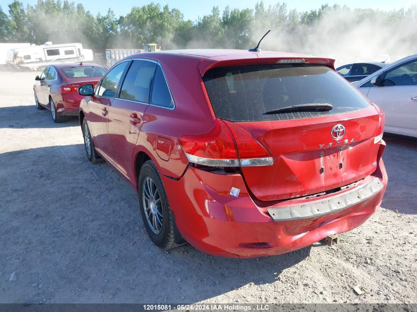 2010 Toyota Venza VIN: 4T3BA3BB6AU013175 Lot: 12015081