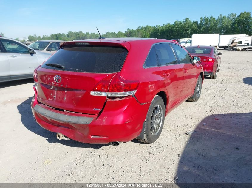 2010 Toyota Venza VIN: 4T3BA3BB6AU013175 Lot: 12015081