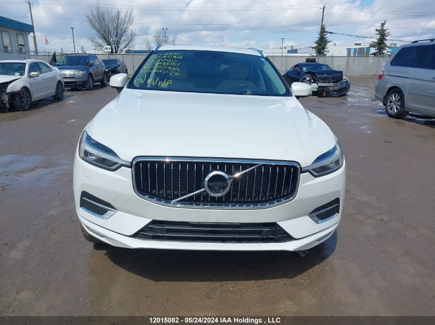 2018 Volvo Xc60 VIN: YV4A22RLXJ1065051 Lot: 12015082