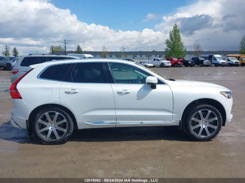 2018 Volvo Xc60 VIN: YV4A22RLXJ1065051 Lot: 12015082