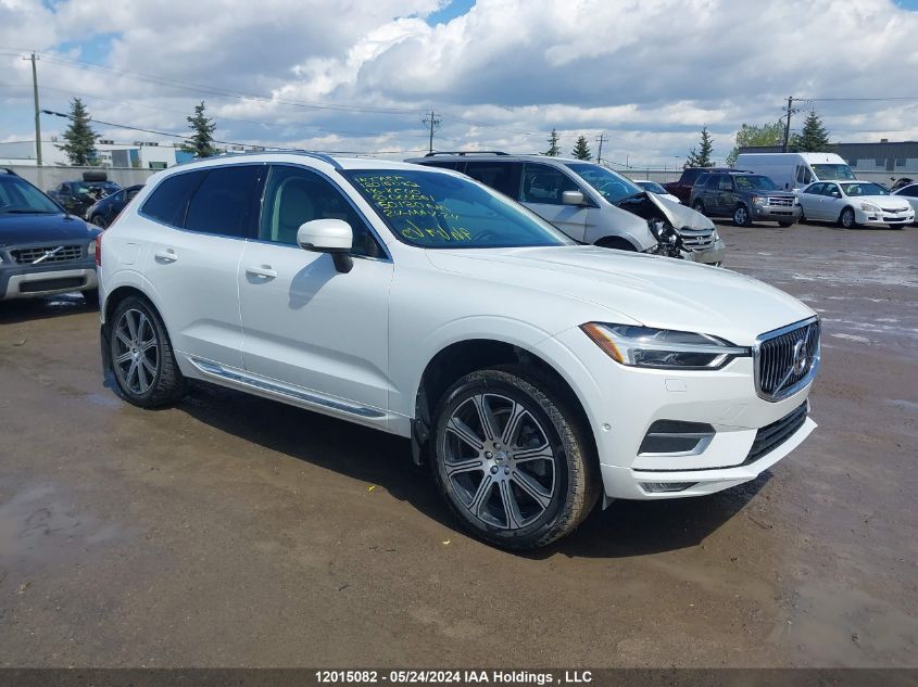 2018 Volvo Xc60 VIN: YV4A22RLXJ1065051 Lot: 12015082