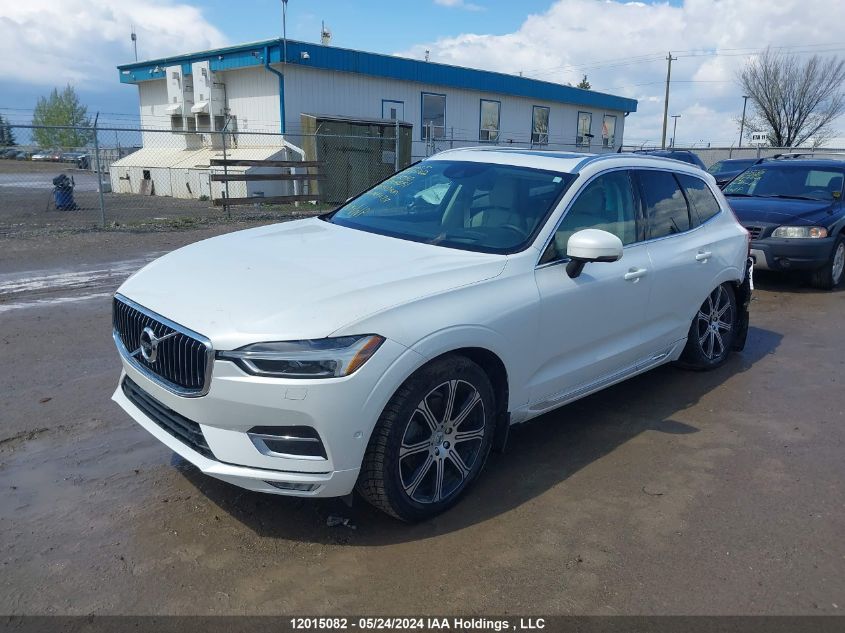 2018 Volvo Xc60 VIN: YV4A22RLXJ1065051 Lot: 12015082