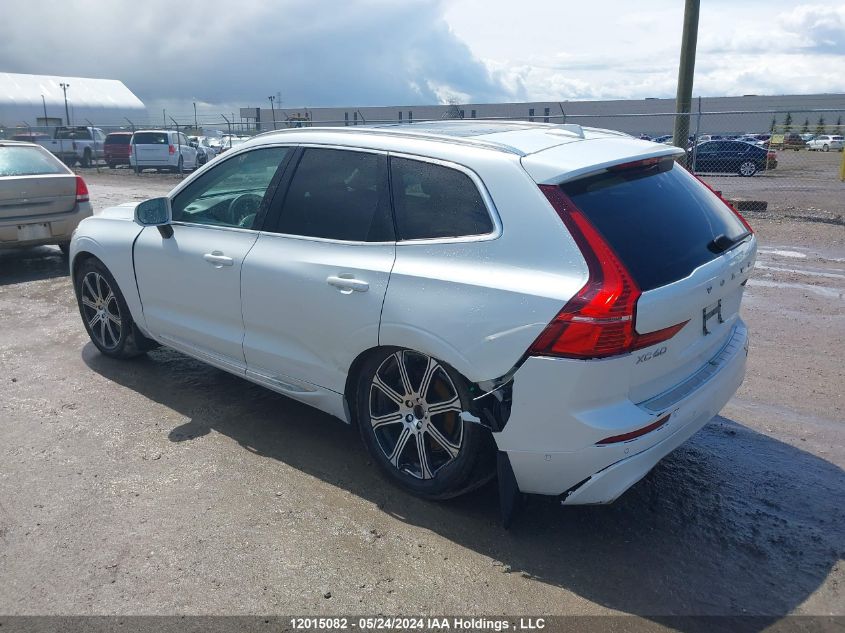 2018 Volvo Xc60 VIN: YV4A22RLXJ1065051 Lot: 12015082