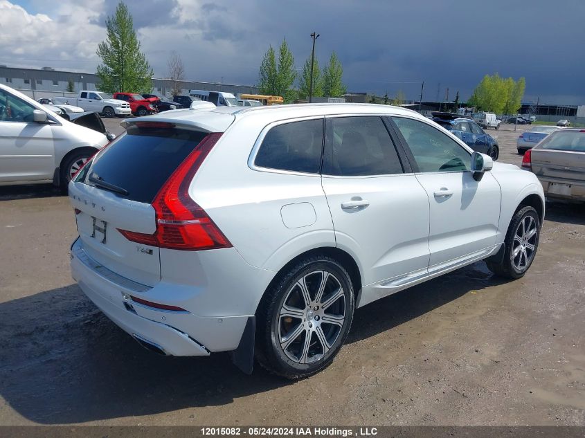 2018 Volvo Xc60 VIN: YV4A22RLXJ1065051 Lot: 12015082