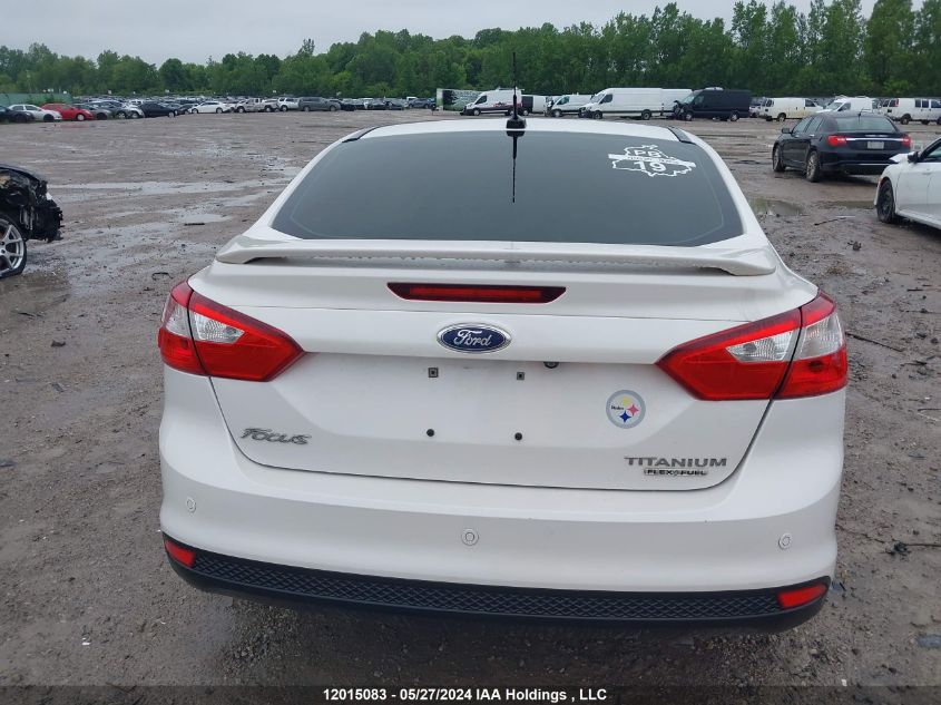 2012 Ford Focus Titanium VIN: 1FAHP3J2XCL397810 Lot: 12015083