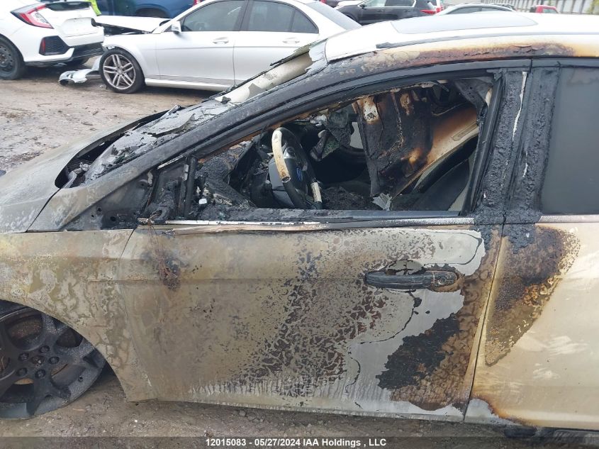 2012 Ford Focus Titanium VIN: 1FAHP3J2XCL397810 Lot: 12015083