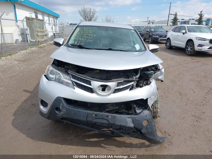 2015 Toyota Rav4 Le VIN: 2T3BFREV7FW326964 Lot: 12015084