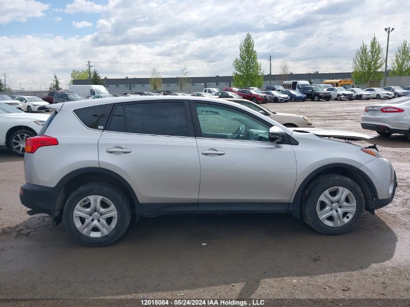 2015 Toyota Rav4 Le VIN: 2T3BFREV7FW326964 Lot: 12015084