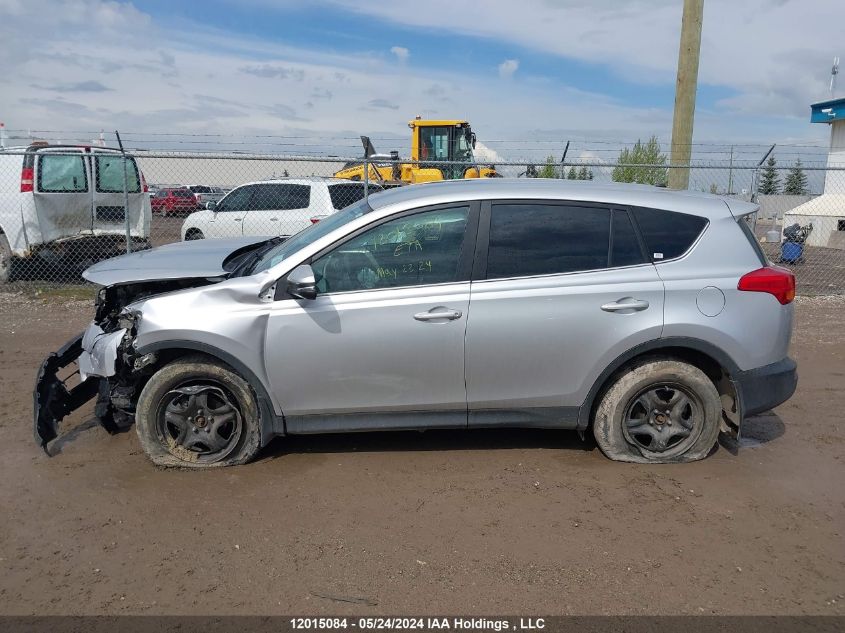 2015 Toyota Rav4 Le VIN: 2T3BFREV7FW326964 Lot: 12015084