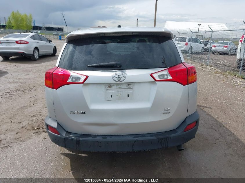 2015 Toyota Rav4 Le VIN: 2T3BFREV7FW326964 Lot: 12015084