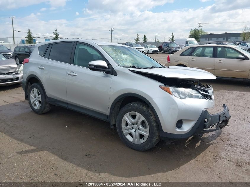 2015 Toyota Rav4 Le VIN: 2T3BFREV7FW326964 Lot: 12015084