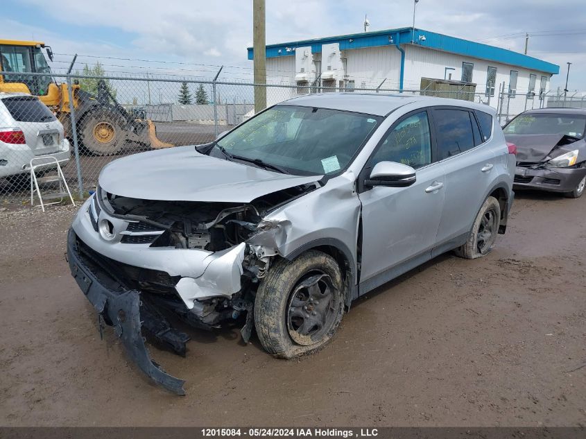 2015 Toyota Rav4 Le VIN: 2T3BFREV7FW326964 Lot: 12015084