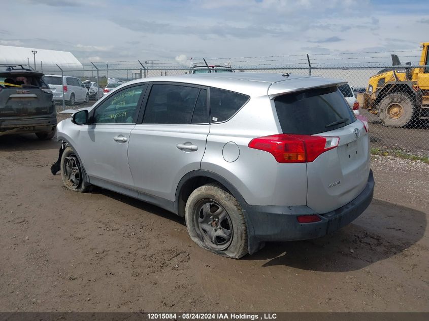 2015 Toyota Rav4 Le VIN: 2T3BFREV7FW326964 Lot: 12015084