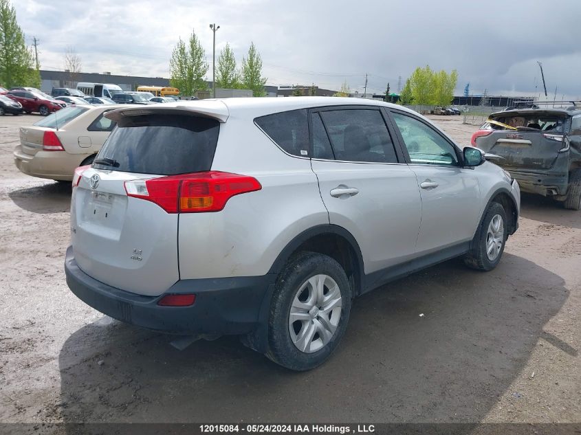 2015 Toyota Rav4 Le VIN: 2T3BFREV7FW326964 Lot: 12015084