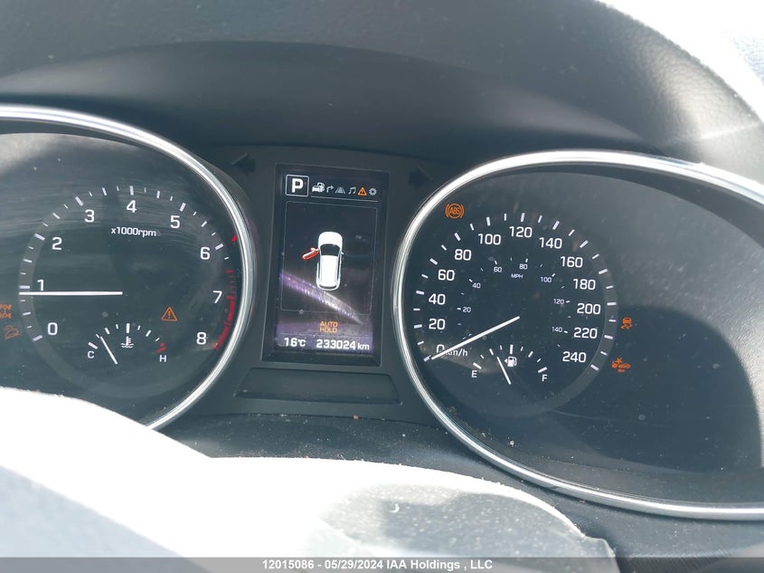 2017 Hyundai Santa Fe Xl Ultimate VIN: KM8SNDHFXHU173339 Lot: 12015086