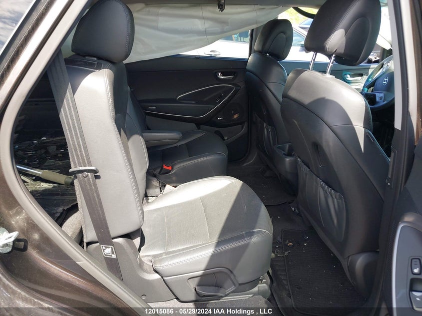 2017 Hyundai Santa Fe Xl Ultimate VIN: KM8SNDHFXHU173339 Lot: 12015086