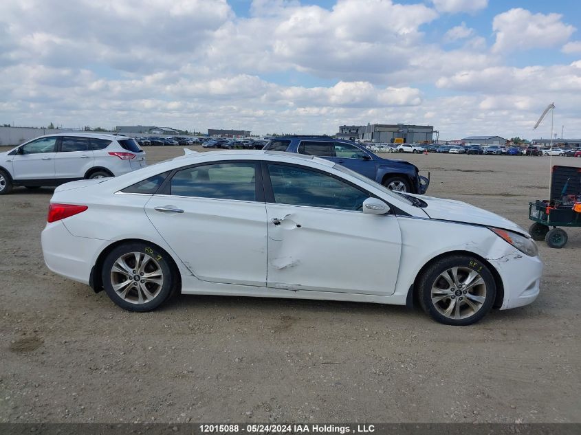 2011 Hyundai Sonata Se/Limited VIN: 5NPEC4AC3BH124783 Lot: 12015088