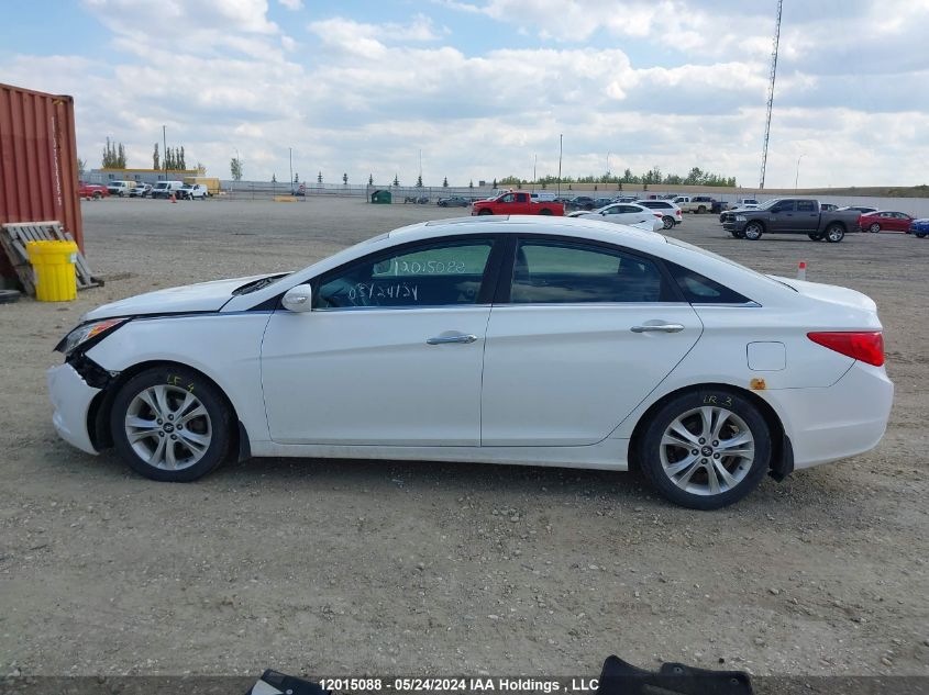 2011 Hyundai Sonata Se/Limited VIN: 5NPEC4AC3BH124783 Lot: 12015088