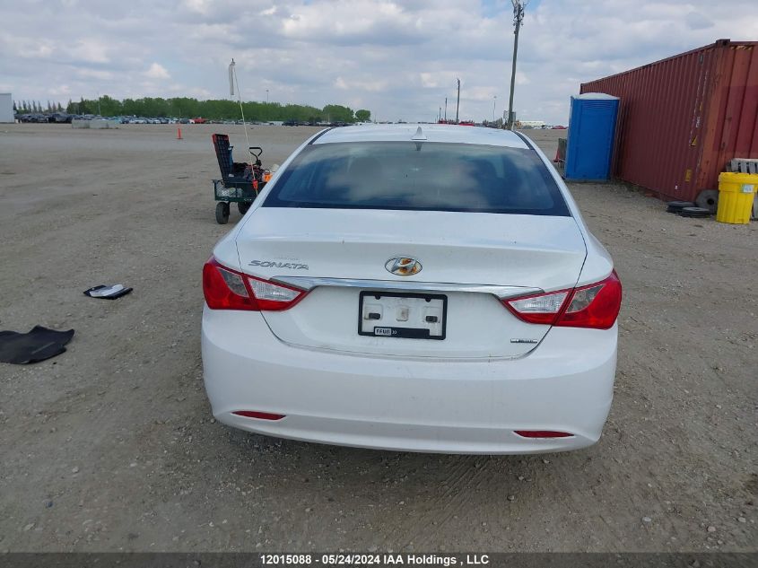 2011 Hyundai Sonata Se/Limited VIN: 5NPEC4AC3BH124783 Lot: 12015088