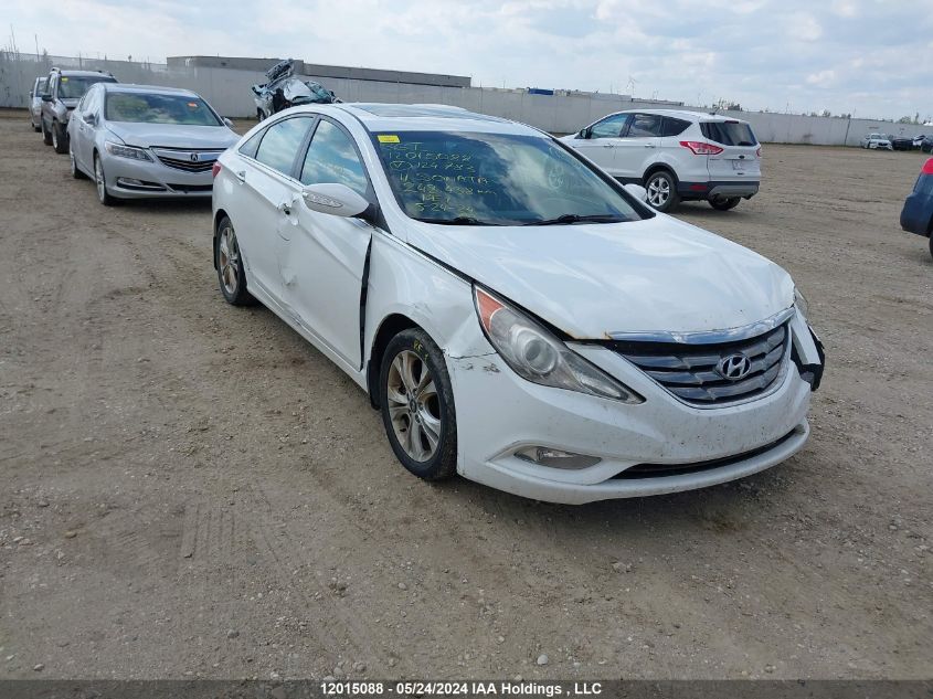 2011 Hyundai Sonata Se/Limited VIN: 5NPEC4AC3BH124783 Lot: 12015088